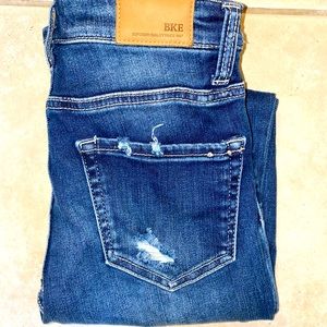 BKE Parker Distressed Skinny Jeans. BRAND NEW.